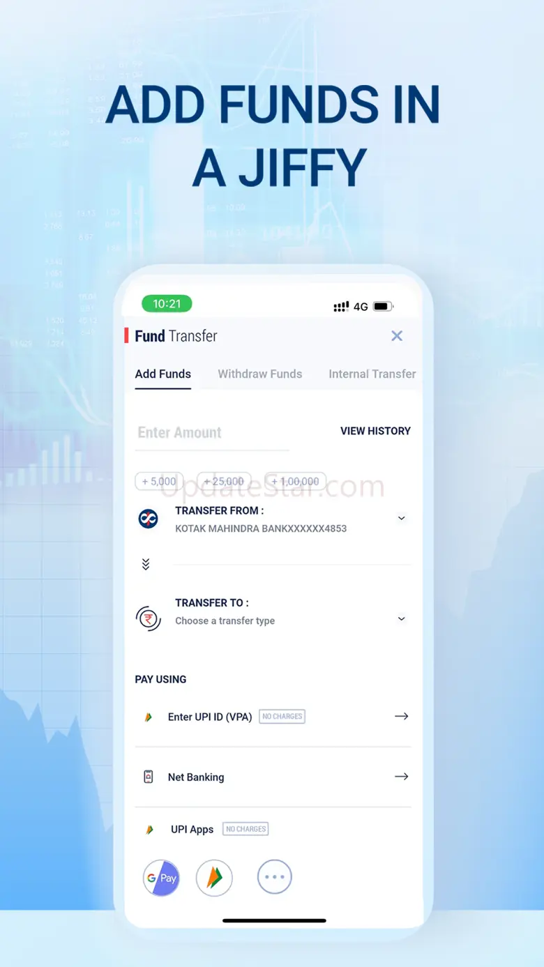 (Old) Kotak Stock Trading 5.1.91