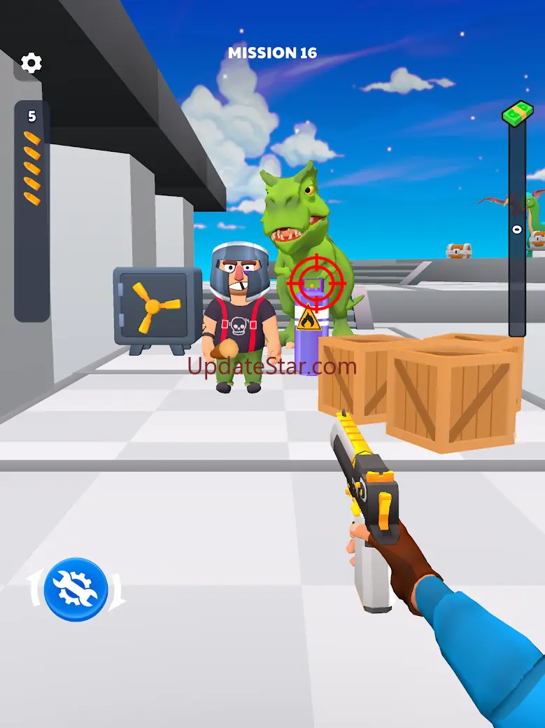 Upgrade Your Weapon - Shooter 1.1