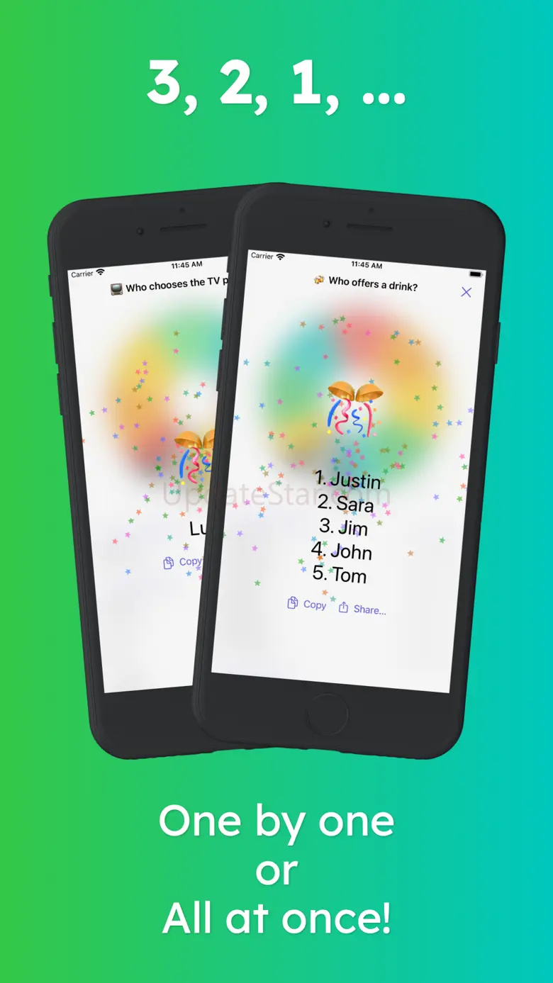 Whosnext - The fair draw 3.3.1