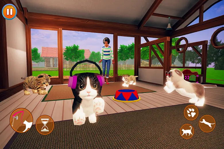 Virtual Cat Simulator - Open W 2.0