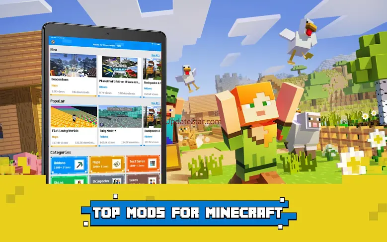 Addons for Minecraft MCPE PE 3.5