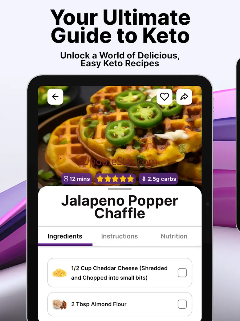 Lazy Keto Diet Meal Planner 5.0.0