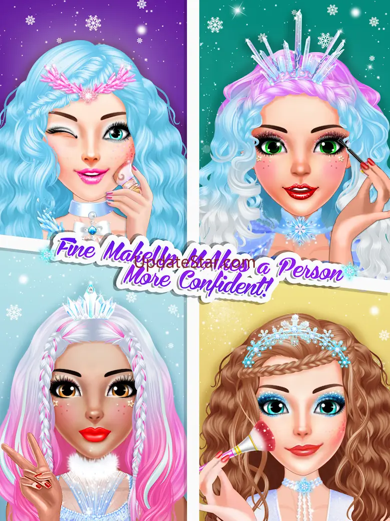 Ice Princess Hair Salon game 1.4