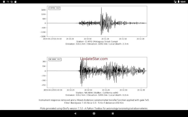 Earthquakes Tracker 2.8.0