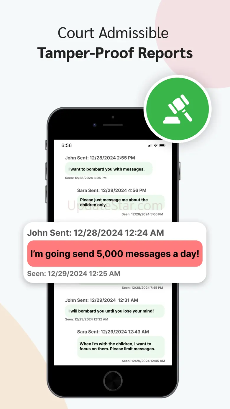 Peaceful CoParenting Messenger 2.4.2