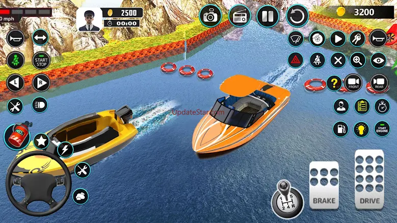 Crazy Boat Racing: Boat games 2.2.3