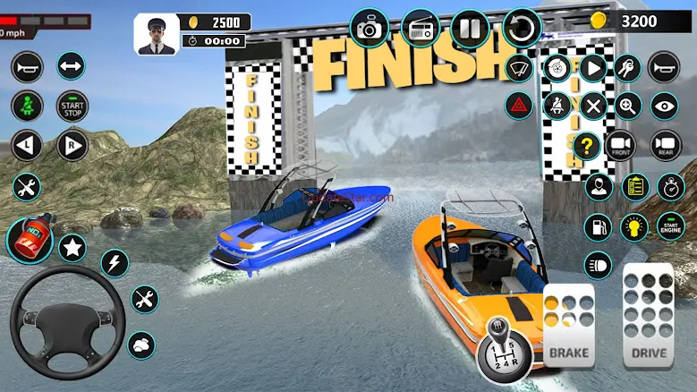 Crazy Boat Racing: Boat games 2.2.3