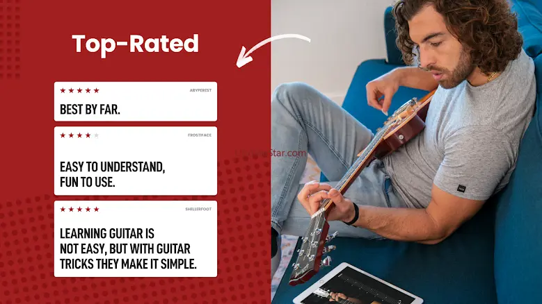 Guitar Lessons by GuitarTricks 1.10.2