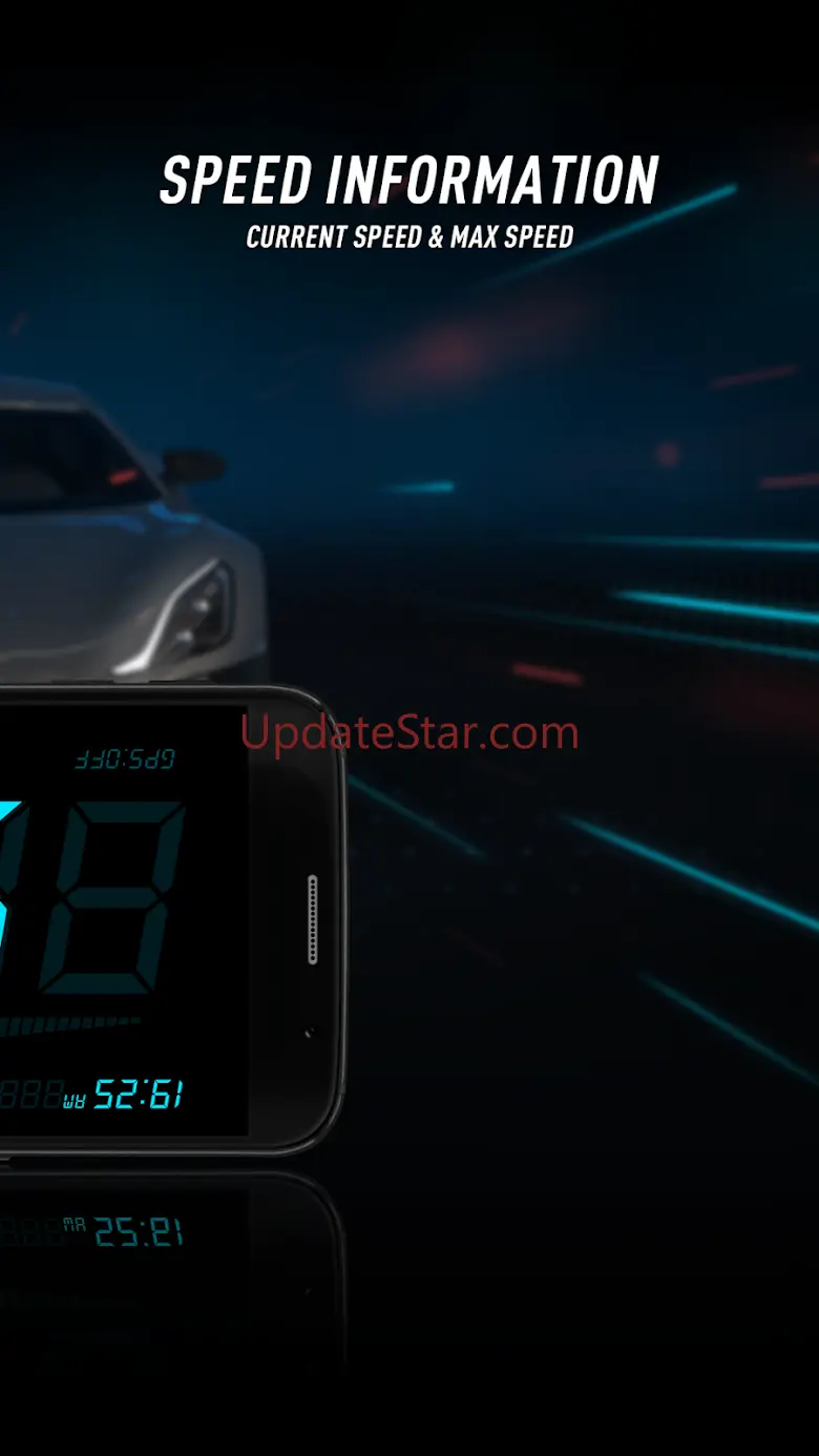 HUD Speedometer Speed Monitor 3.13