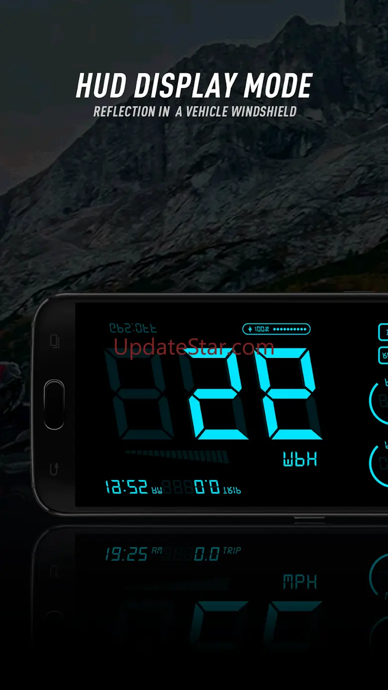 HUD Speedometer Speed Monitor 3.13