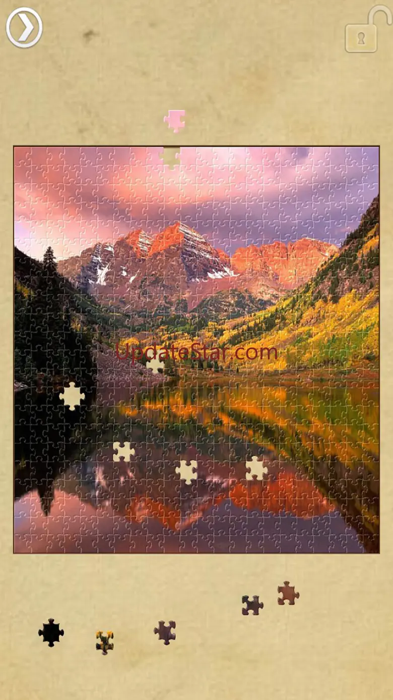 Landscape Jigsaw Puzzles 4 In1 15