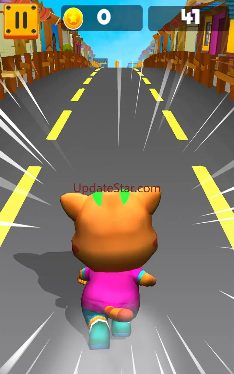 Tricky Cat Chase: Endless Run 3.6
