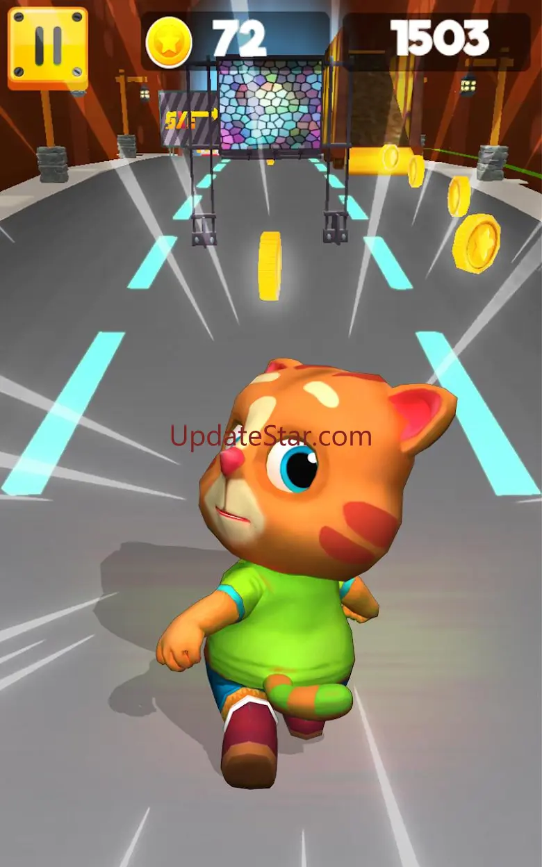 Tricky Cat Chase: Endless Run 3.6