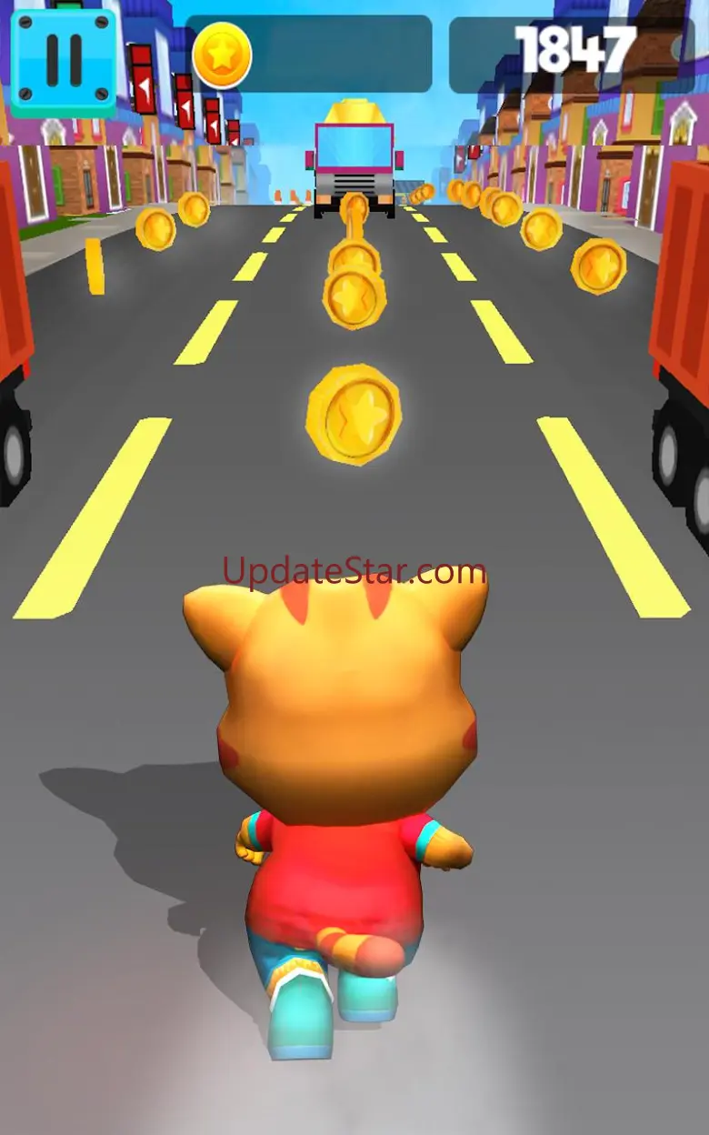 Tricky Cat Chase: Endless Run 3.6