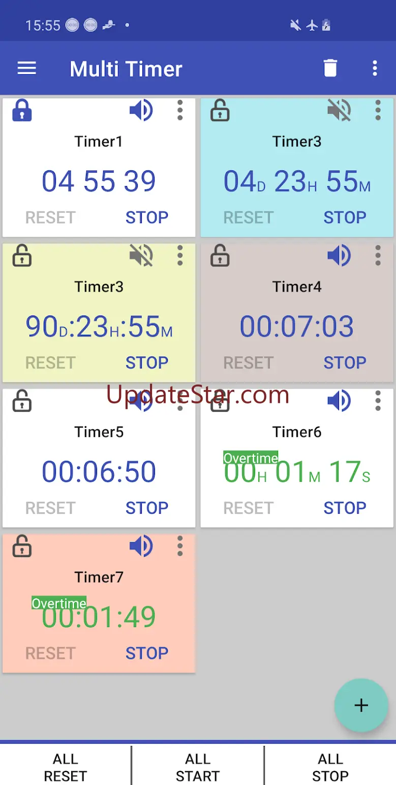 Multi Timer - Stopwatch Timer 5.0.14