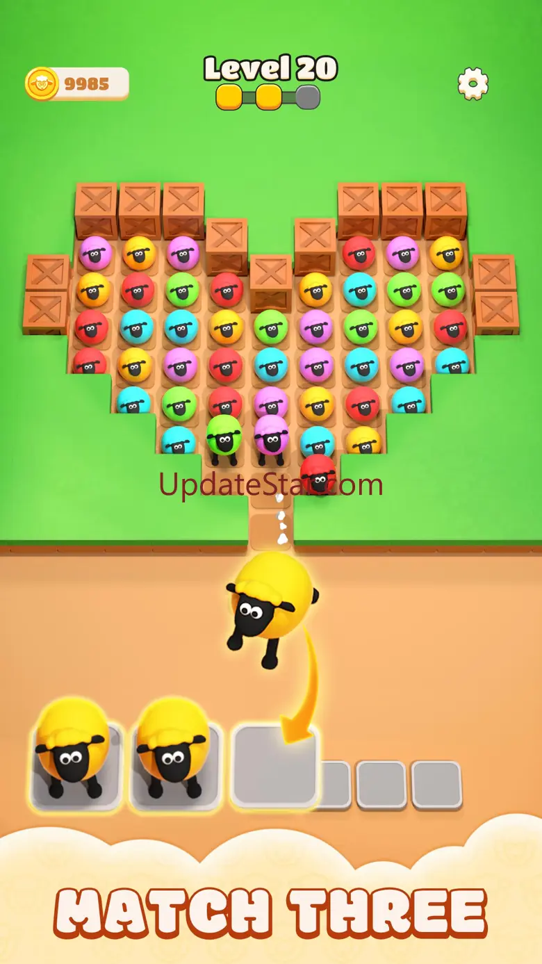 Sheep Jam 3D -Sort puzzle game 1.701