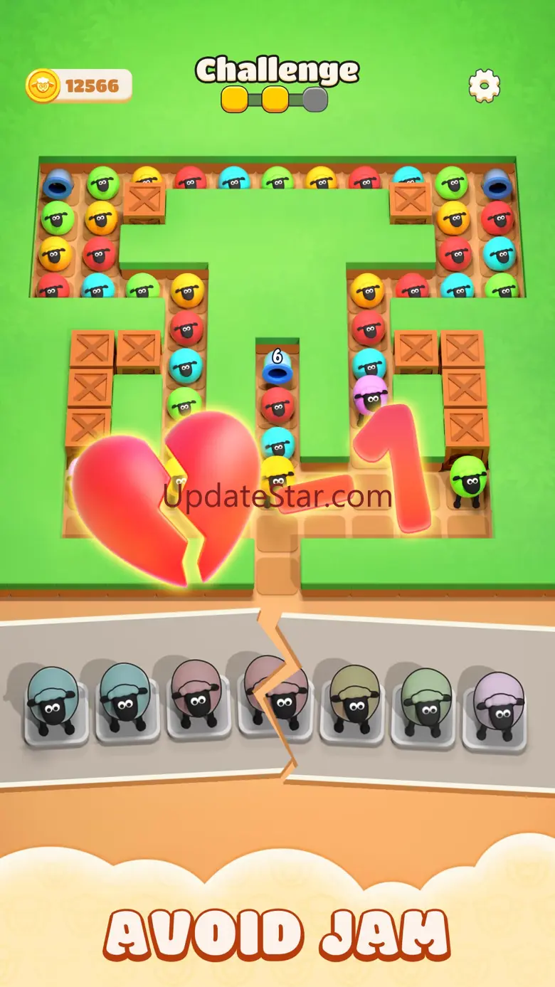 Sheep Jam 3D -Sort puzzle game 1.701