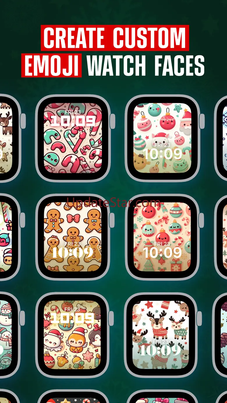 iWatch - Christmas Watch Face 2.6