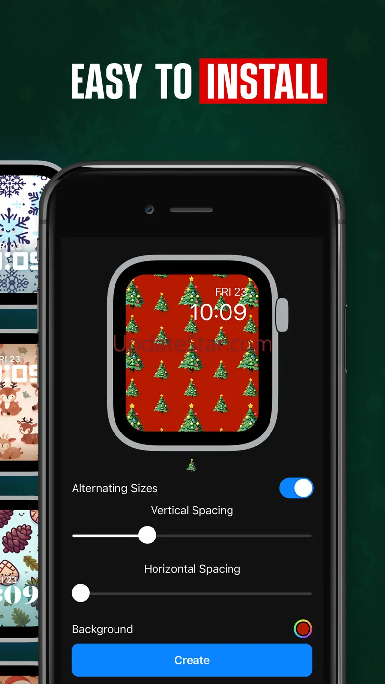 iWatch - Christmas Watch Face 2.6