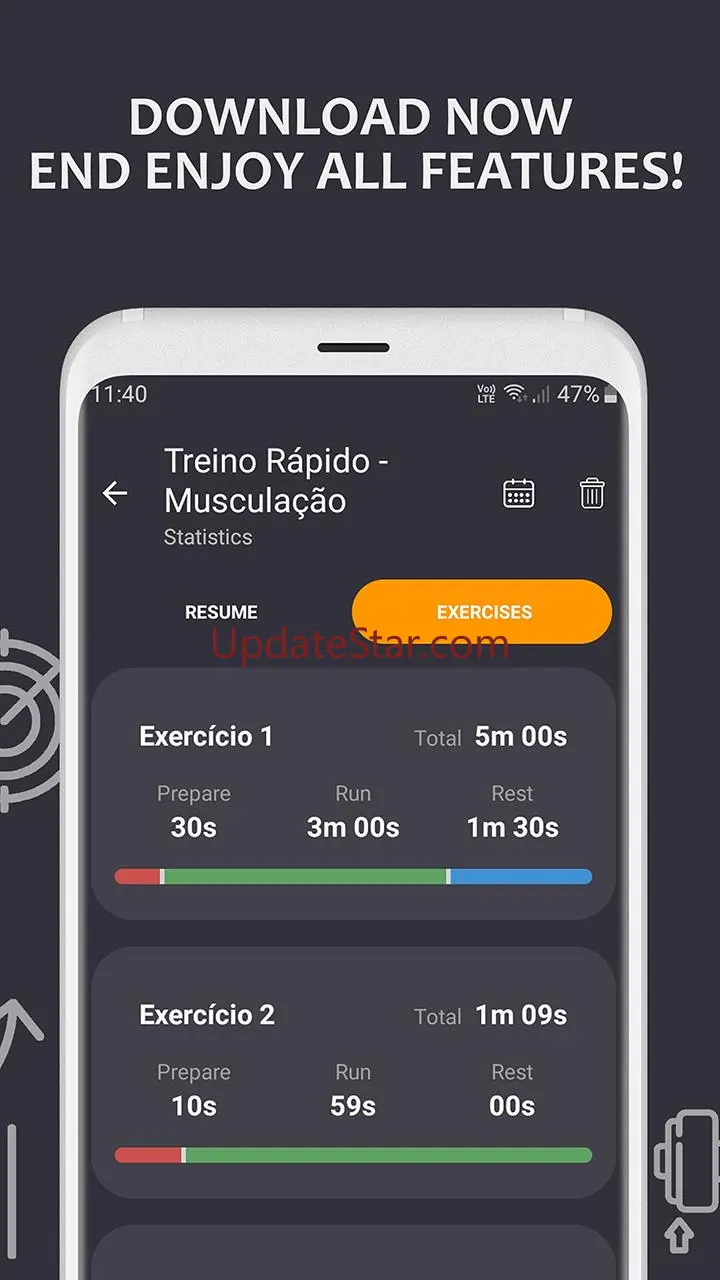 9 Timer - Timer for Workout 3.60