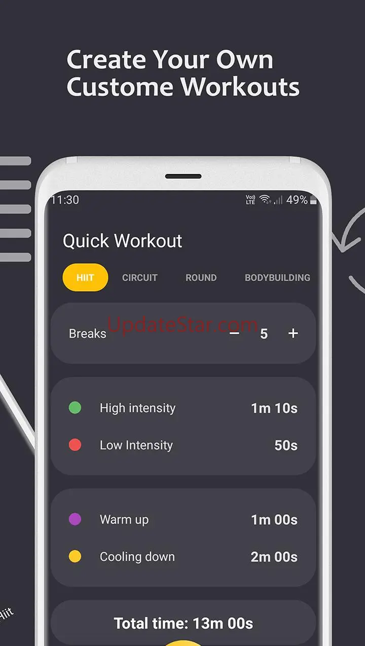 9 Timer - Timer for Workout 3.60