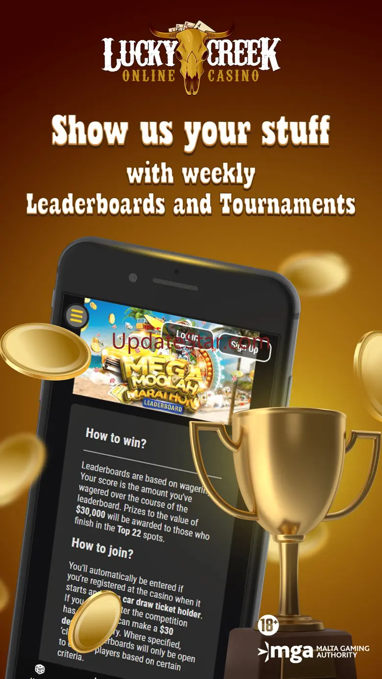 Lucky Creek Online Casino 2.0