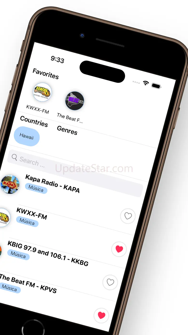 Hawaii Radio, News - Music 3.1