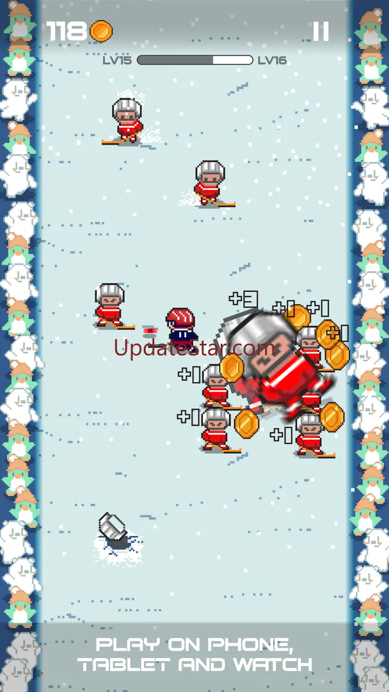 Ice Hockey PRO: game for watch 2.6