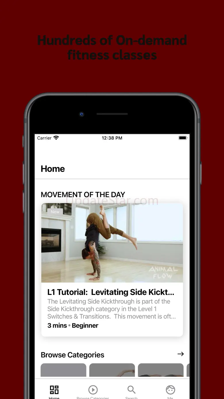 Animal Flow OnDemand 9.2.1