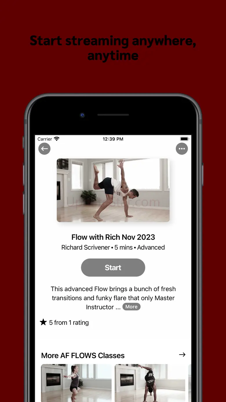 Animal Flow OnDemand 9.2.1