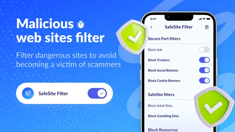 SecureFort: Privacy Shield 1.0.22
