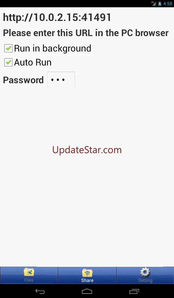 USB Sharp - File Sharing 1.6