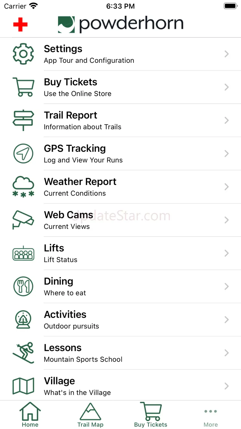 Powderhorn Mountain Resort 5.2