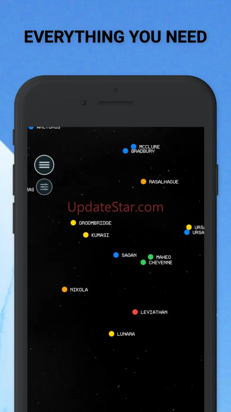 Star Field Map - Companion App 1.2