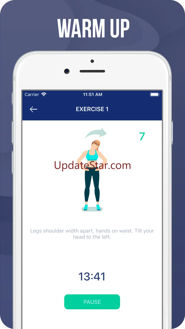 Warm Up & Stretching Exercises 1.12