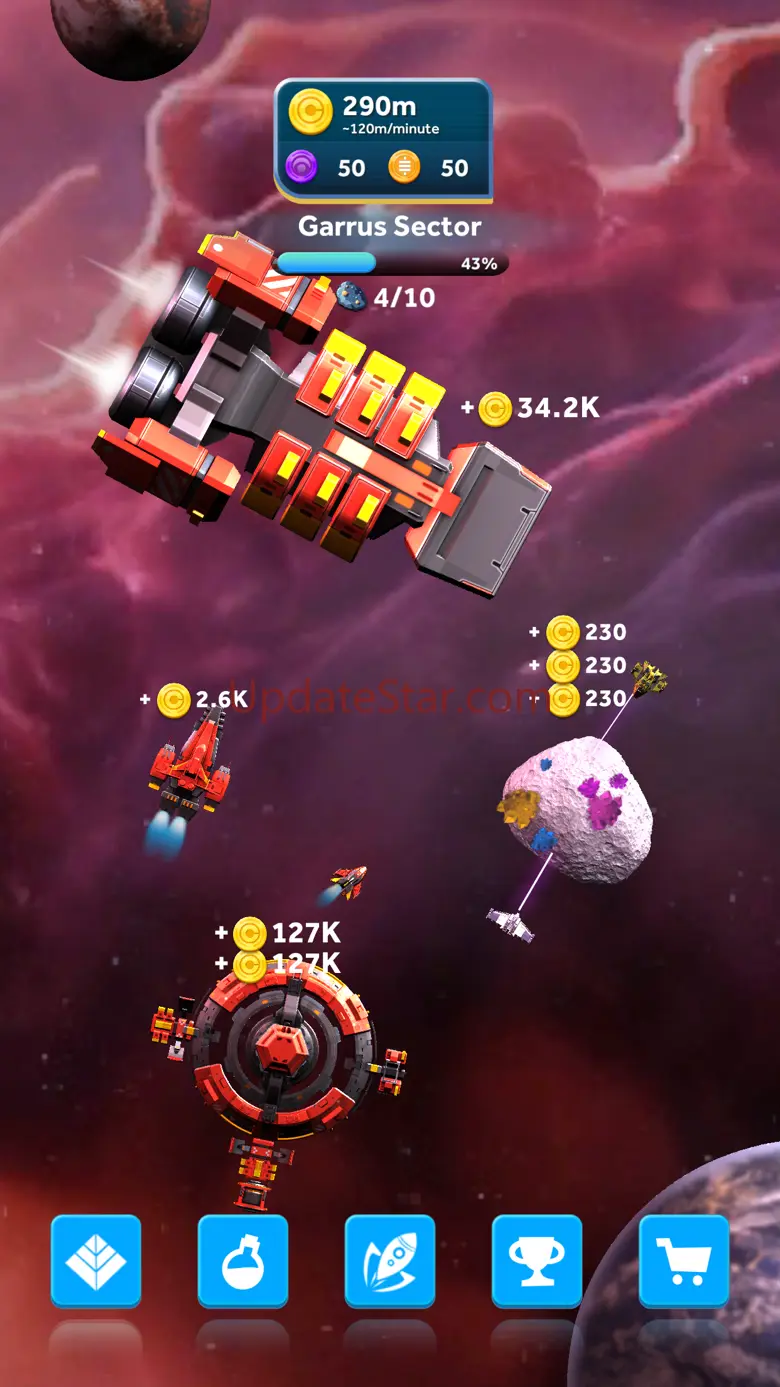 SpaceY - Idle Miner RPG 1.6.6