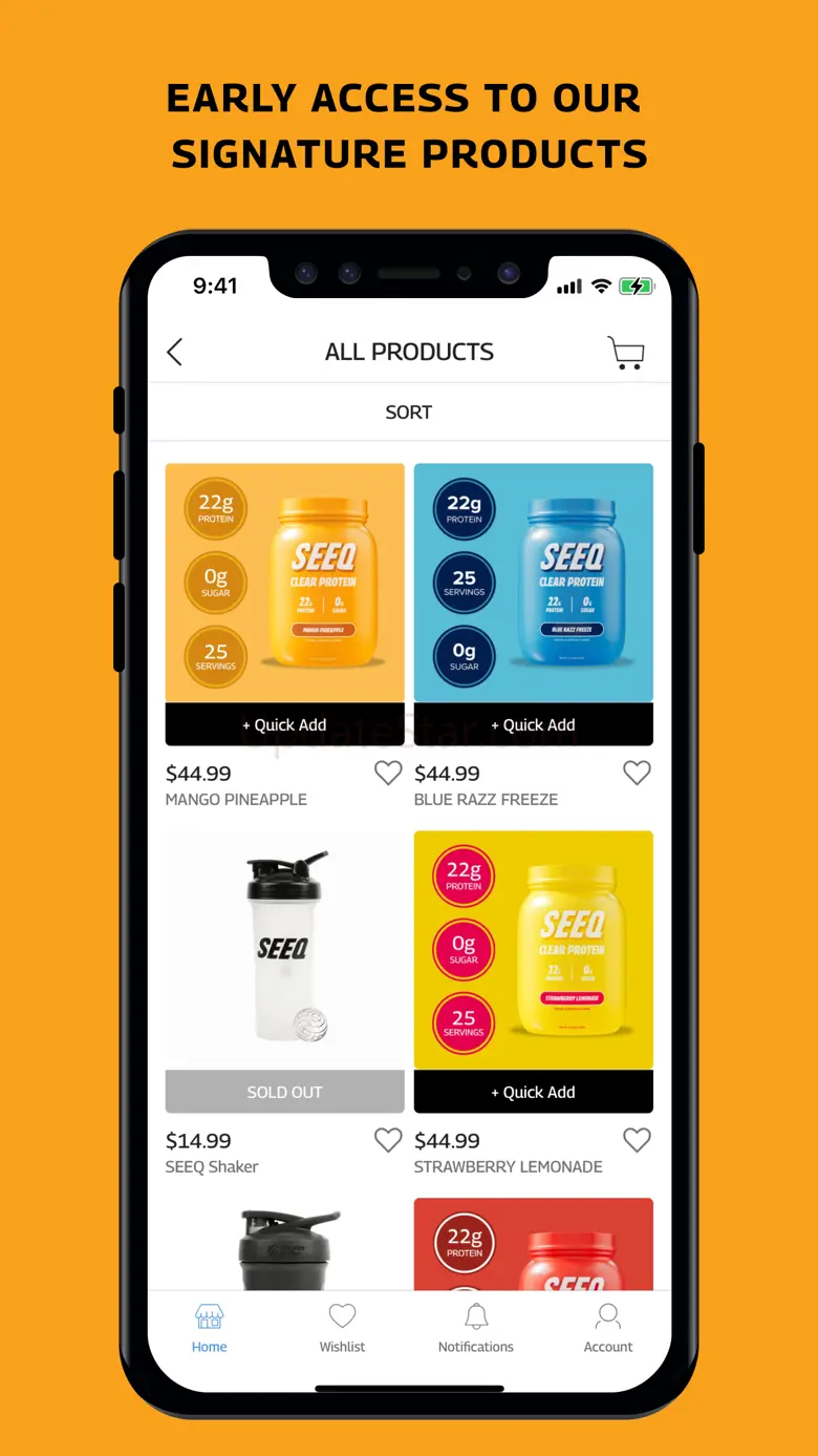 SEEQ Supply 2.5