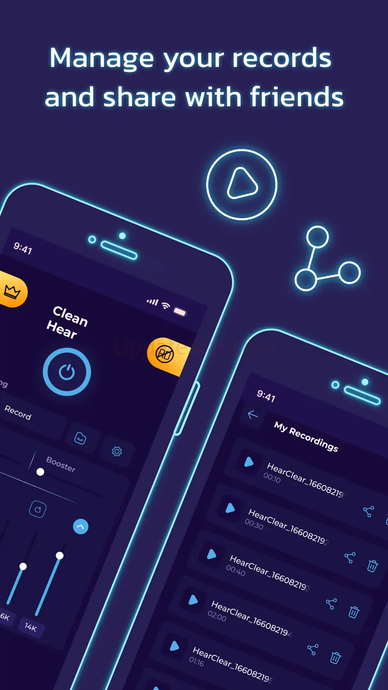 Hearing Amplifier: Clear Sound 1.7.7