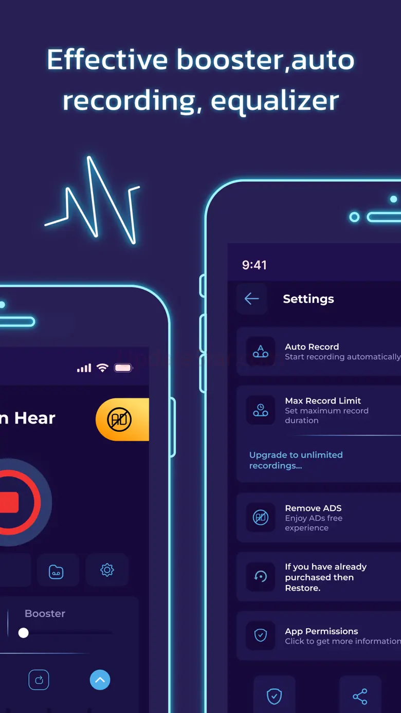 Hearing Amplifier: Clear Sound 1.7.7