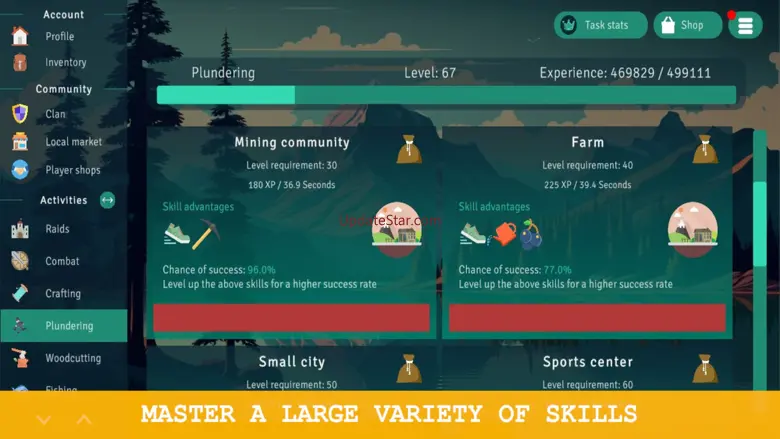 Idle Clans