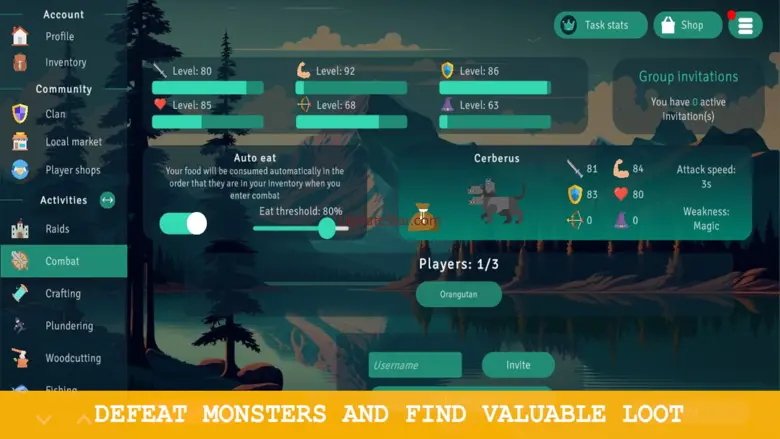 Idle Clans