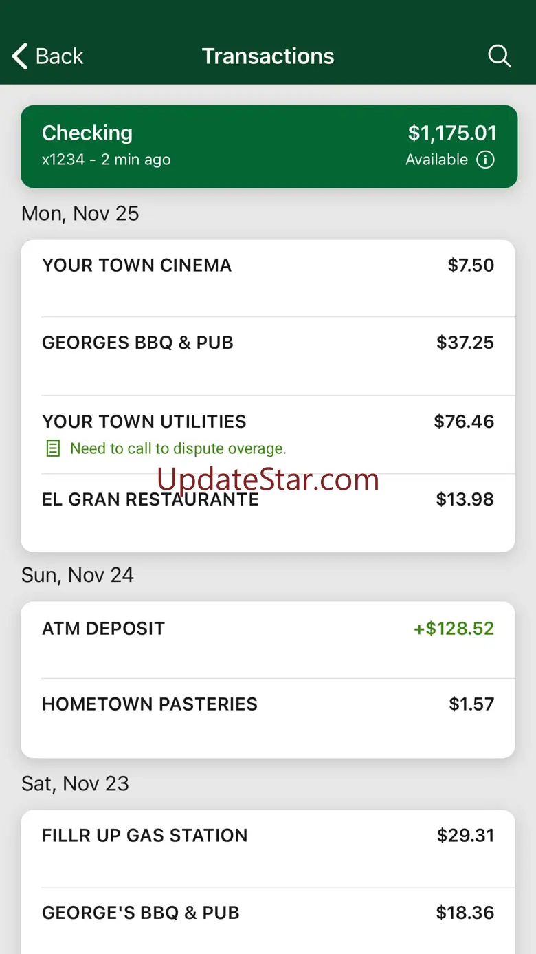 Lindell Bank 3.14.0