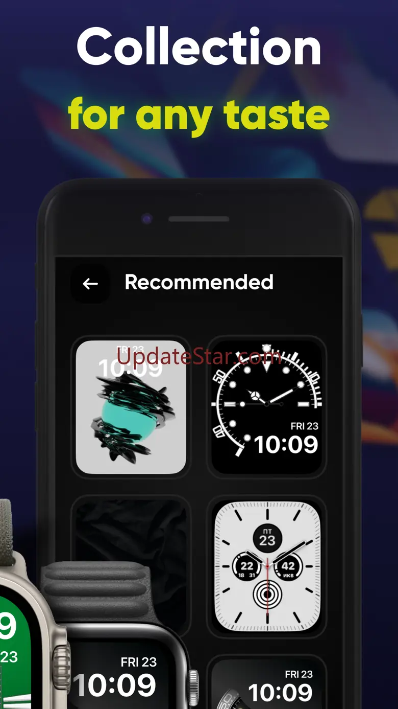 Watch Faces & Smart Wallpapers 1.2