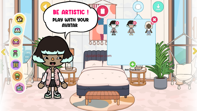 Toca Ideas : Character & house 1.2