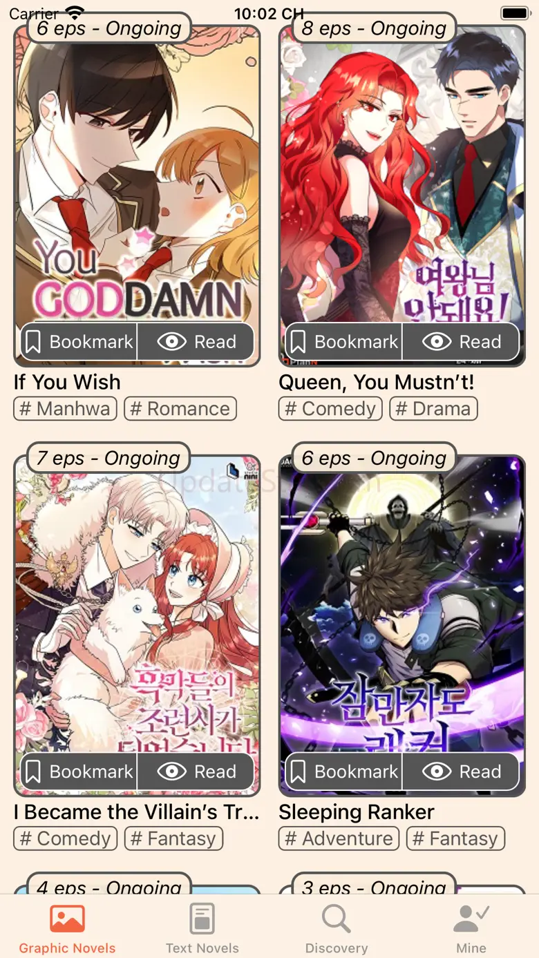 Manga Reader: Webtoon Comics 2.3