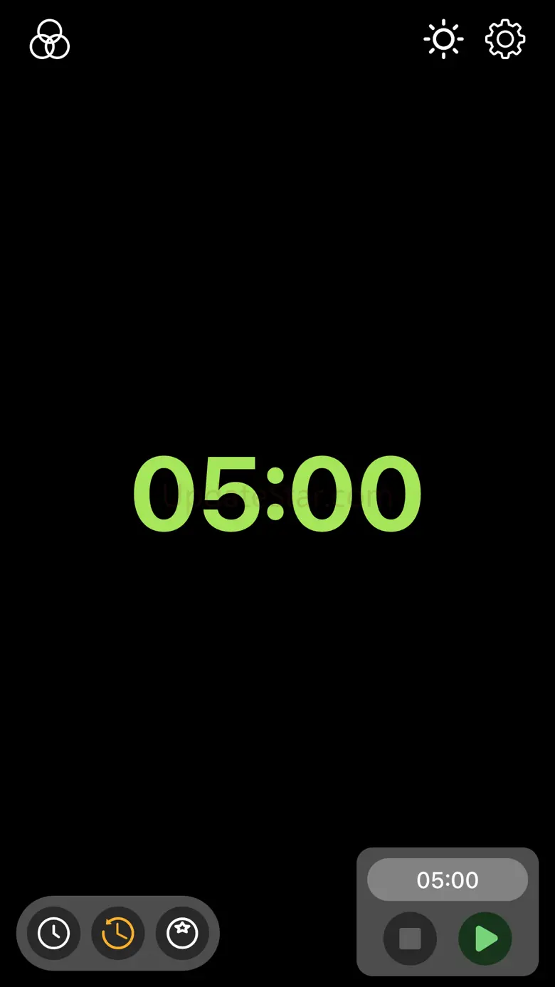 Stand Clock Display 1.2