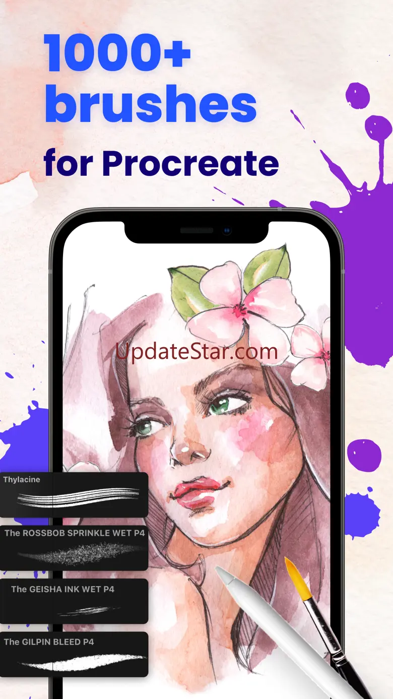 Brushes for Procreate - Pocket 7.0