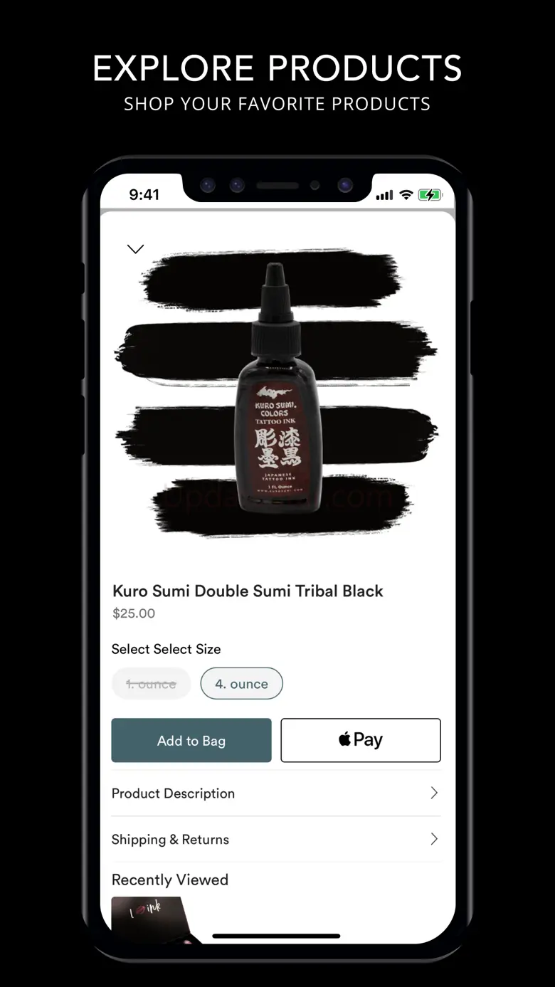 Ultimate Tattoo Supply 3.7