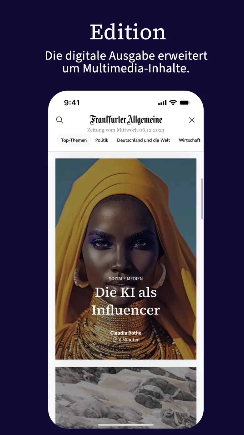 F.A.Z. Kiosk - App zur Zeitung 8.07