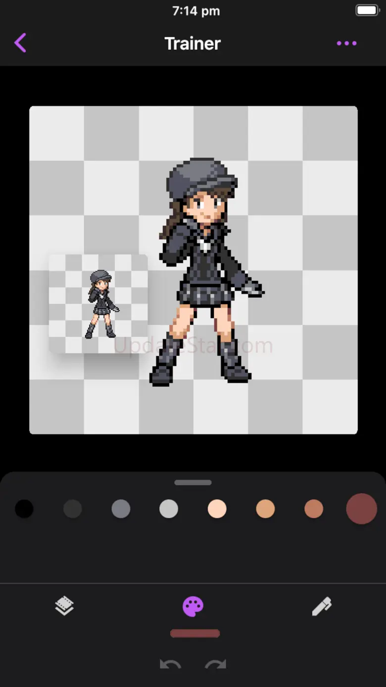 Pixel Brush: 8 bit hobby gifs 2.1.10